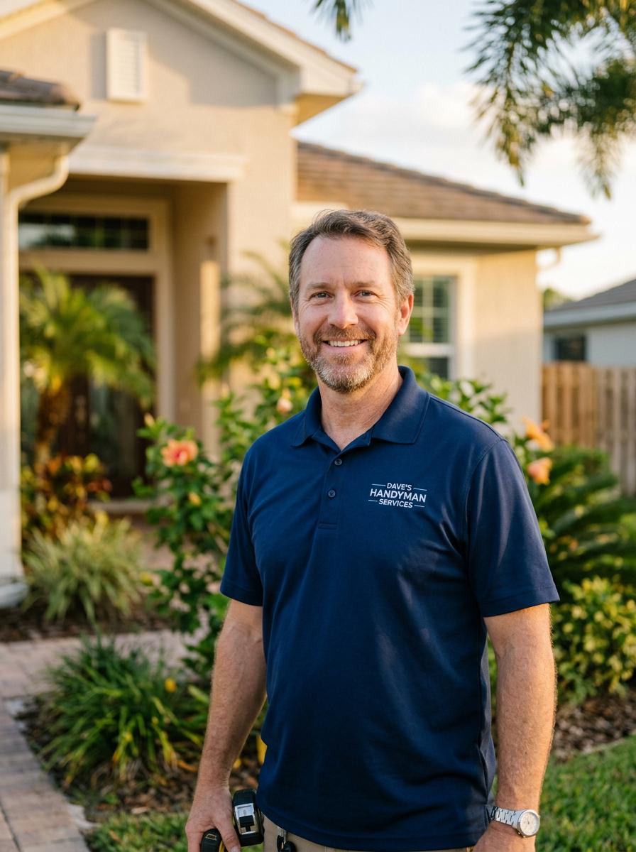 Mike Schneider - Owner of MJS Home Improvements in Mount Dora FL