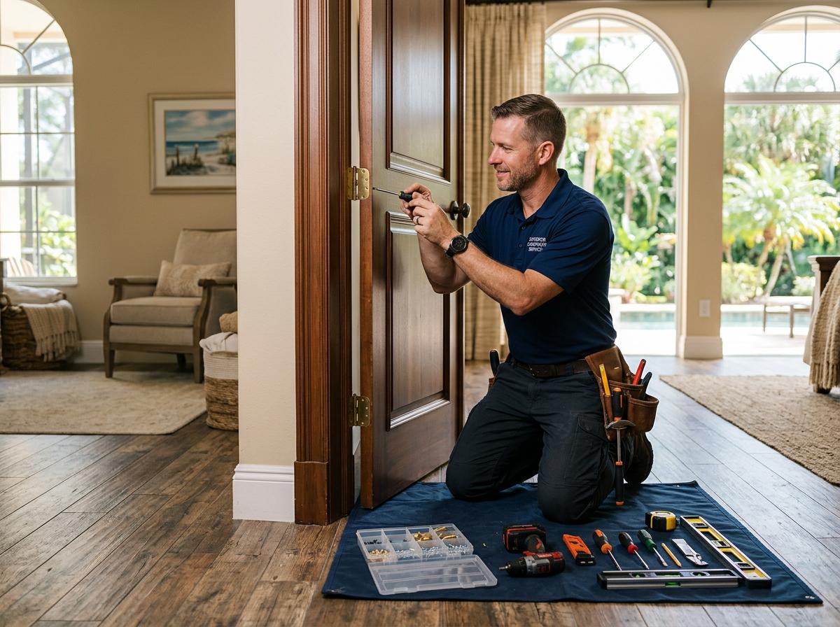 General handyman repairs and home maintenance in Mount Dora FL